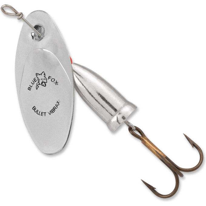 Блесна вращающаяся BLUE FOX Vibrax Bullet 18 г VB5-S